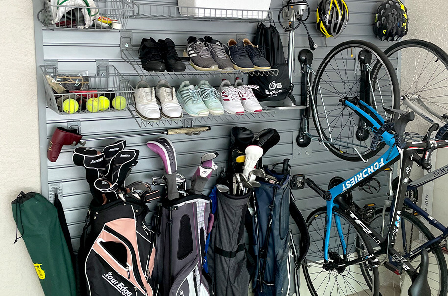 Multi‑Sport Storage Systems