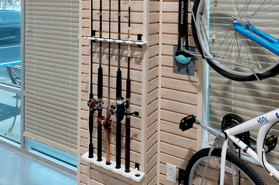 Integrated Slatwall Add‑Ons