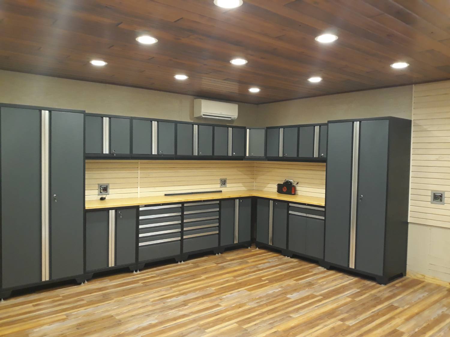 Garage Cabinets vs. Open Shelving: Which Storage Style Fits Your Needs?