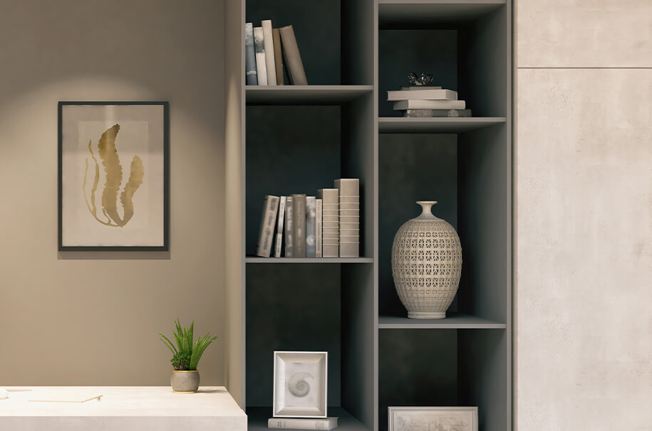 Wall-to-Wall Shelving & Display