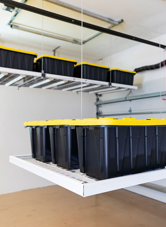 Overhead Motorized Platforms