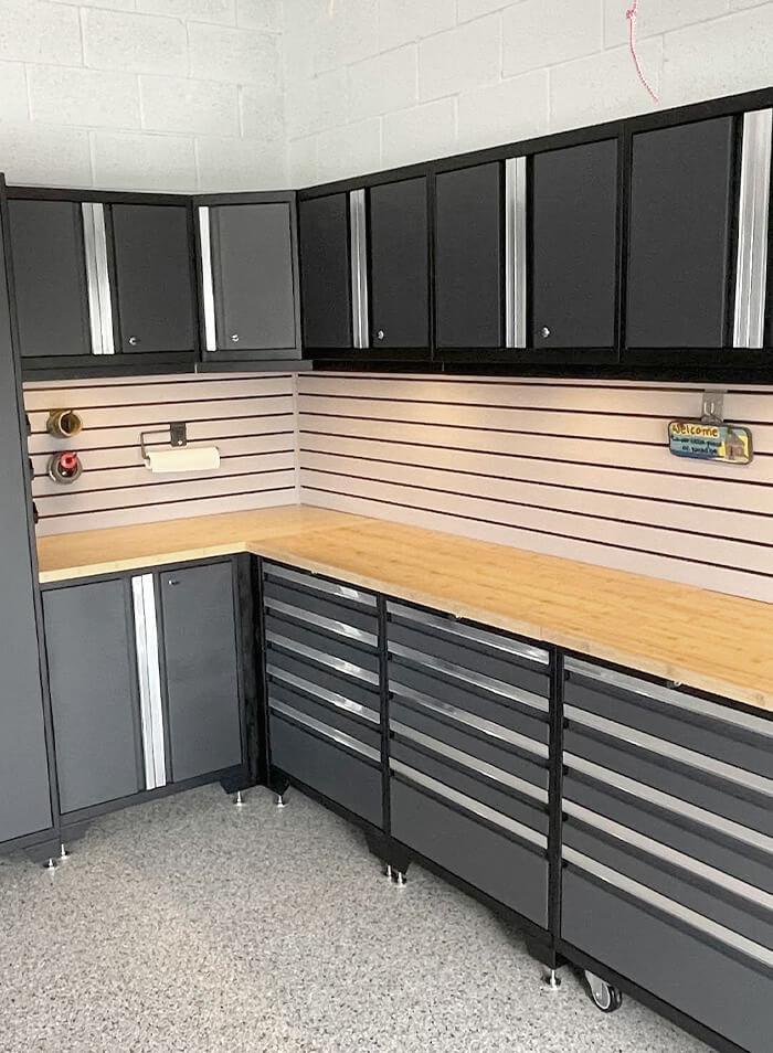 Cabinets & Shelving
