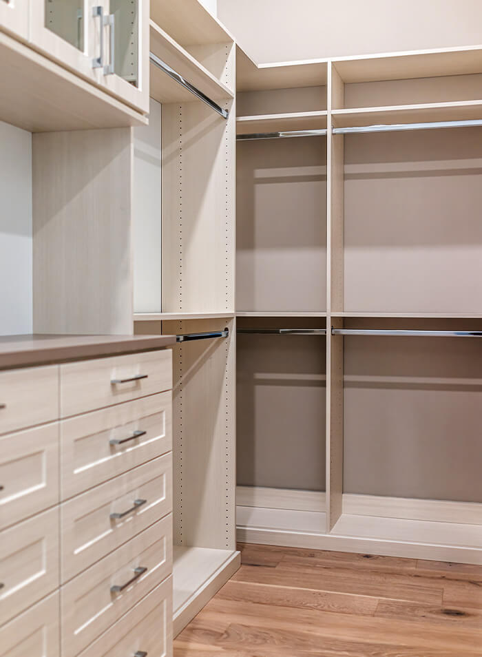 Reach-In Closets