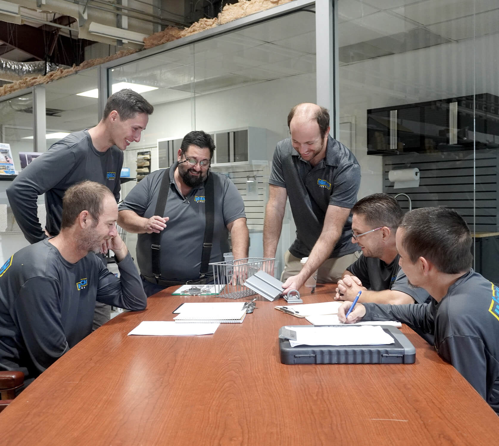 The InReach Storage Team