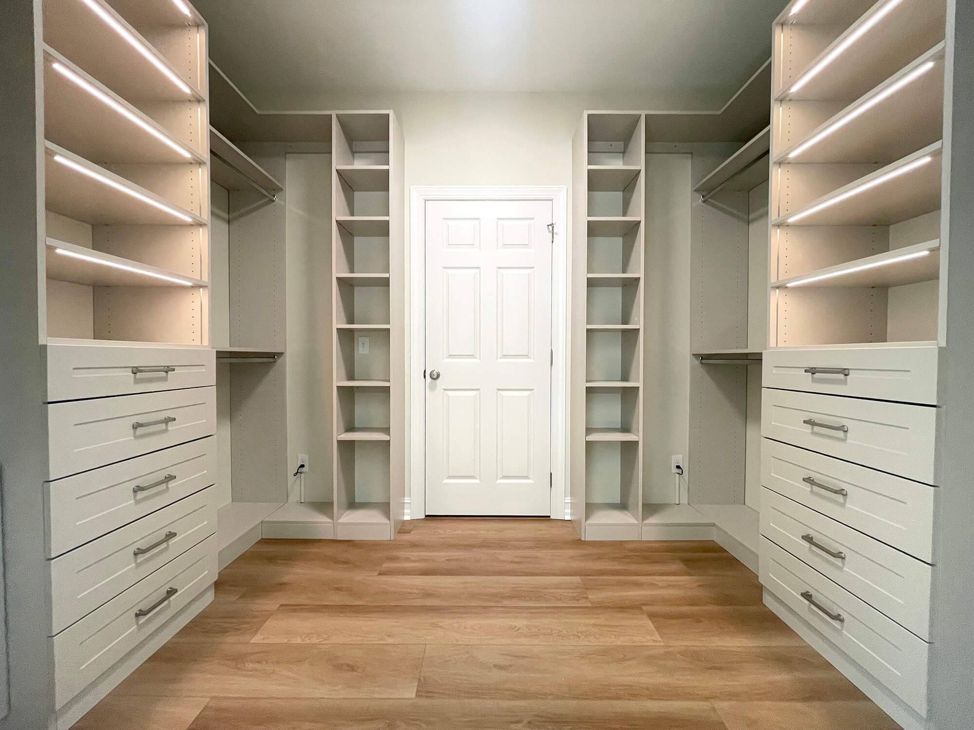 Modern Interior Storage Installation