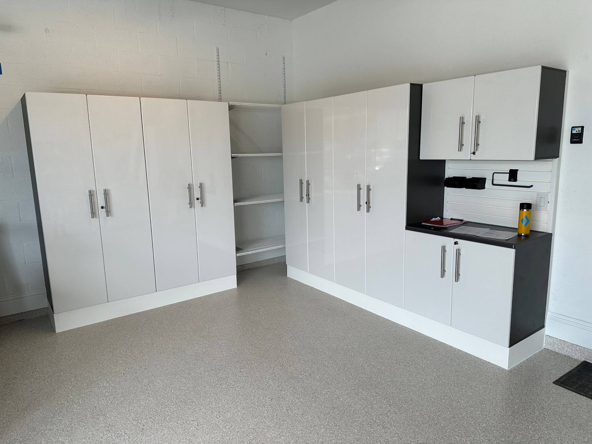 Durable Custom Interior Storage